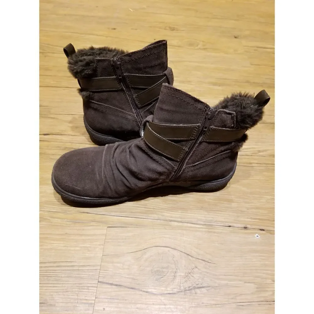G.H. Bass bootie